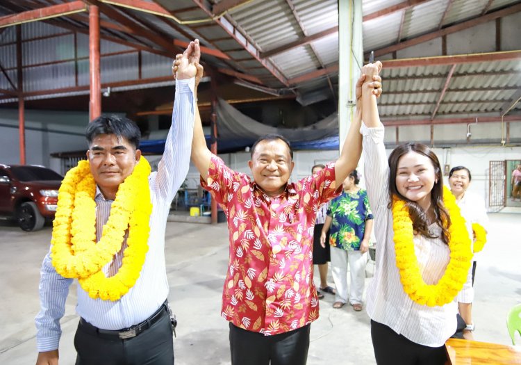 "หนูวรรณ"ลูกสาว "ลุงชาญ"ชนะถล่มทลายสจ.เขต 2 อำเภอสามโคก