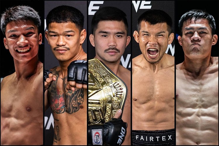 กระหึ่มโลก! 5 สุดยอดนักชกไทย เตรียมพร้อมดวลเดือดต่างชาติ ในศึก ONE Fight Night 28