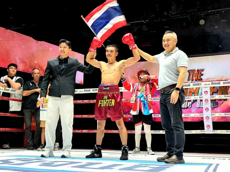 "เบนจามิน" ดวลเดือดชนะ "เอกกวี"คว้าแชมป์ WBA Asia รุ่นเวลเตอร์เวท
