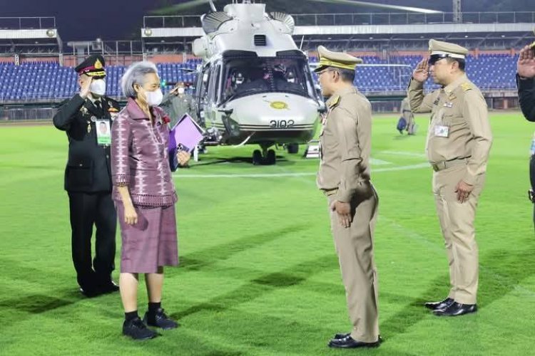 อุทัยธานีรับเสด็จฯกรมสมเด็จพระเทพรัตนราชสุดาฯทรงเสด็จฯ มาปฏิบัติพระราชกรณียกิจในพื้นที่
