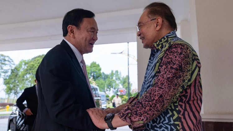 ‘อันวาร์’ โพสต์ภาพพบ ‘ทักษิณ’หารือสถานการณ์ ‘เมียนมา-สกุลเงินคริปโต’