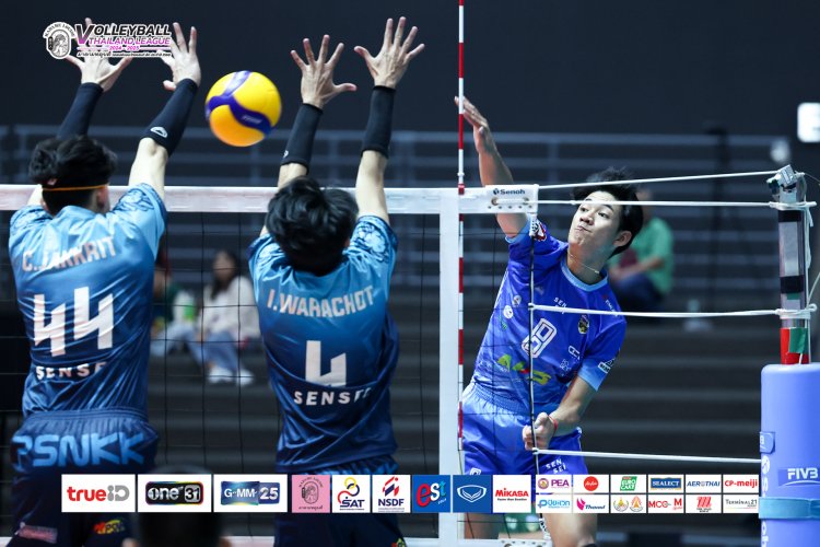 หนุ่มนครราชสีมา ฟอร์มแรง ไม่แพ้ใคร 11 นัด รั้งจ่าฝูงตบไทยแลนด์ลีก