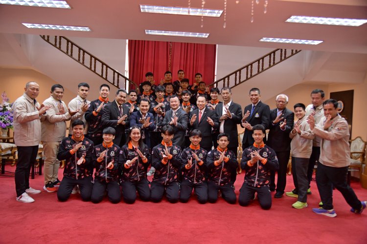 "รมต.กีฬา" พร้อมหนุน "ปัญจักสีลัตไทย" เร่งเก็บตัวสู้ศึกซีเกมส์