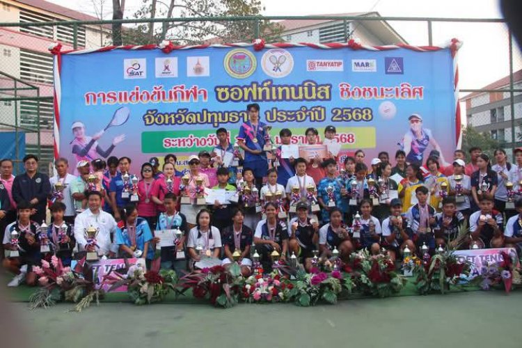 "นายกบันลือ" เปิดศึก"นักซอฟท์เทนนิส"ลับฝีมือ เฟ้นหาทีมชาติ