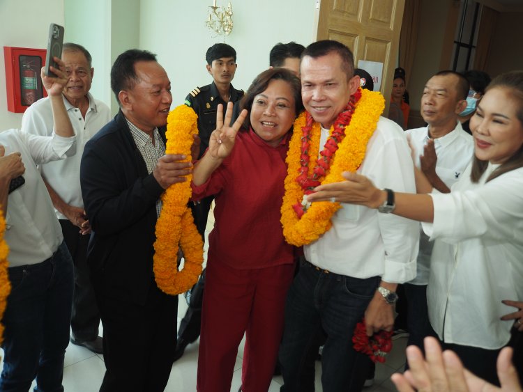 “ชัยรัชต์พงษ์”สายเลือดนักการเมืองลงสมัครชิงเก้าอี้นายกฯเมืองบางแก้ว