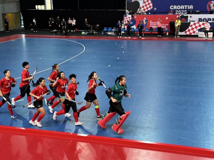 "ฮอกกี้สาวไทย" ช็อคโลกโค่นออสเตรียทีมอันดับ 3 ลุ้นเข้ารอบ 2 เกมเวิลด์คัพ