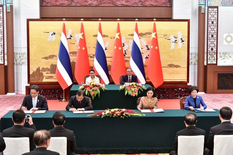 ไทยลงนามพิธีสารเตรียมส่ง‘ปลากะพงขาว’ไปจีนมูลค่ากว่า 4,900 ล้านต่อปี