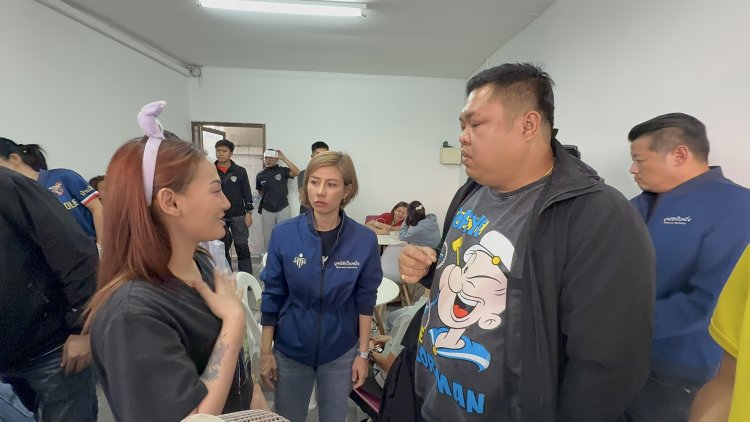 รวบนายหน้าบัญชีม้า วัย 15 ปี รับถูกหลอก ช็อก! น้องสาววัย 10 ขวบมีสามีเป็นทหาร