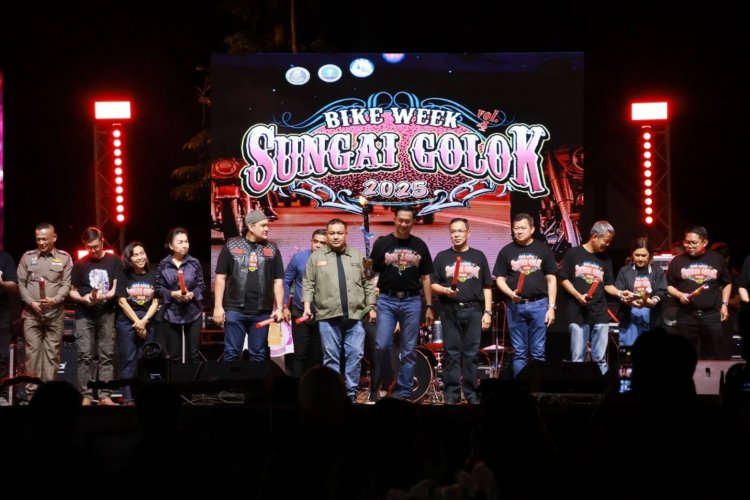 นักท่องเที่ยวแห่ร่วมกิจกรรมมหกรรมดนตรี และ Big Bike @นราธิวาส กระตุ้นศก.คึกคัก