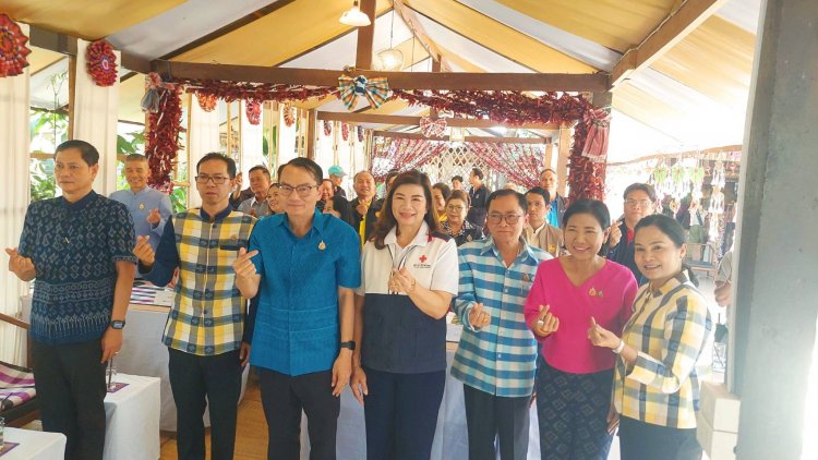 พ่อเมืองอำนาจเจริญพบสื่อขอความร่วมมือช่วยโปรโมทแหล่งท่องเที่ยว-จัดกิจกรรมตลอดทั้งปี