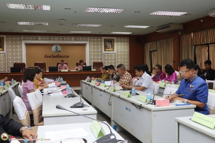 ศรีสะเกษ'เตรียมจัดงาน"เทศกาลดอกลำดวนบาน สืบสานประเพณีสี่เผ่าไท