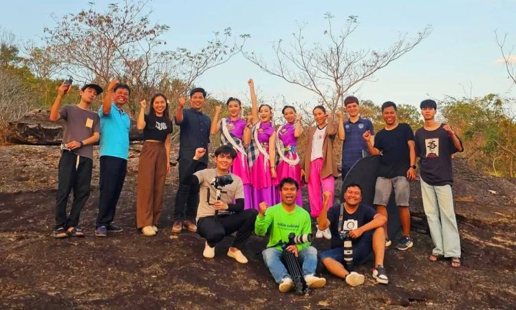 14 กุมภานี้นายอำเภอเมืองอำนาจฯนัดคู่รักจดทะเบียนสมรสบนยอดภูจำปา