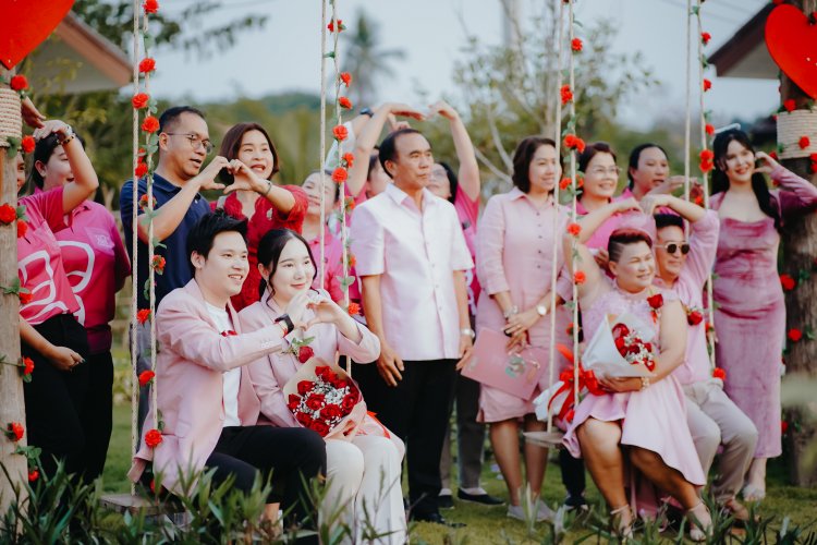 ย้อนวันหวาน รับวาเลนไทน์ ท่ามกลางบรรยากาศสุดโรแมนติก ที่น่าน ชีววิถีเฮิร์บ เวลเนส สเตย์