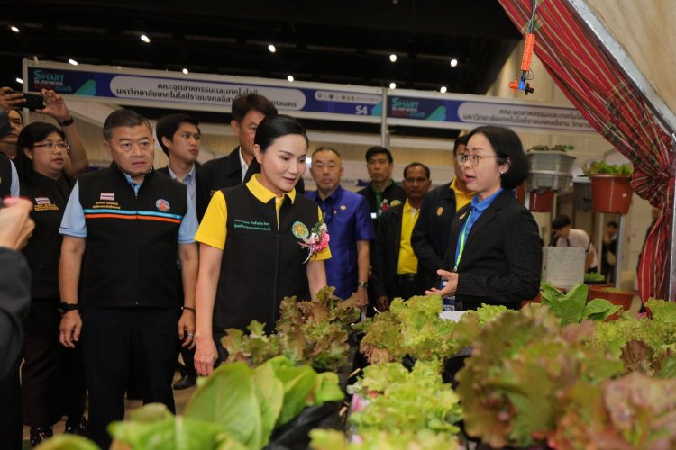กระทรวงเกษตรฯ ดันเทคโนโลยี AI สร้าง Smart Farmer สร้างรายได้เพิ่มให้เกษตรกร