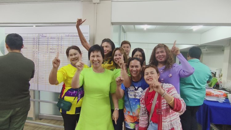 ชาวแพรกษาเฮ!”อรัญญา  สุวรรณบุตร”ชนะเลือกตั้งนายกเทศมนตรีตำบลแพรกษา