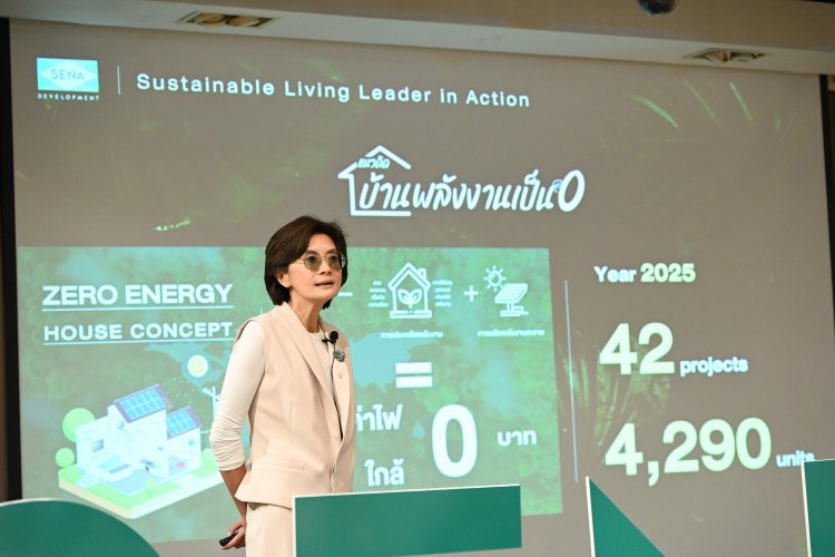 "เสนา"กางแผนธุรกิจปี'68 ลุยเจ้าตลาด Affordable 1-3 ล้าน เปิด 12 โครงการใหม่ มูลค่า 13,000 ล้าน