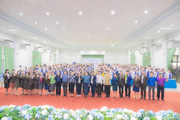 "สส.สุขสมรวย วันทนียกุล" ปลุกพลังเยาวชนอำนาจเจริญต้านภัยยาเสพติด