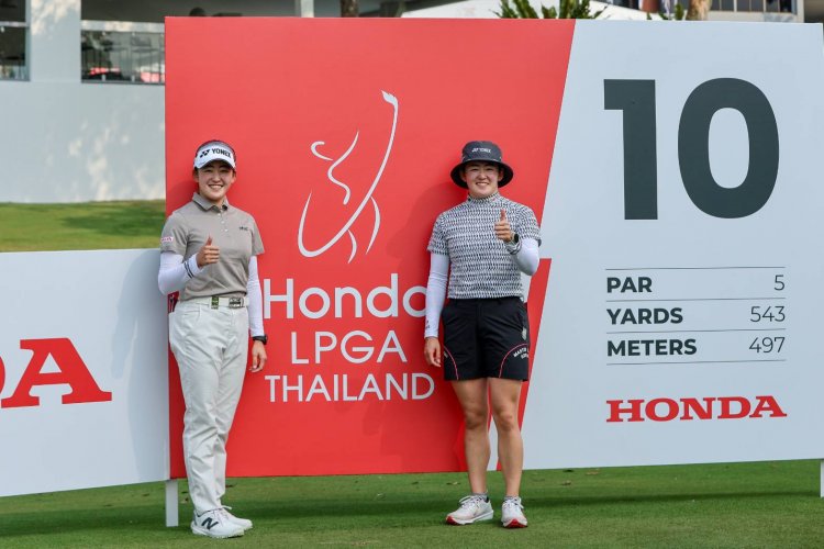 "นักกอล์ฟระดับโลก" ยกนิ้ว "สยามคันทรีคลับ" สุดยอด พร้อมดวลวงสวิง "ฮอนด้า LPGA"