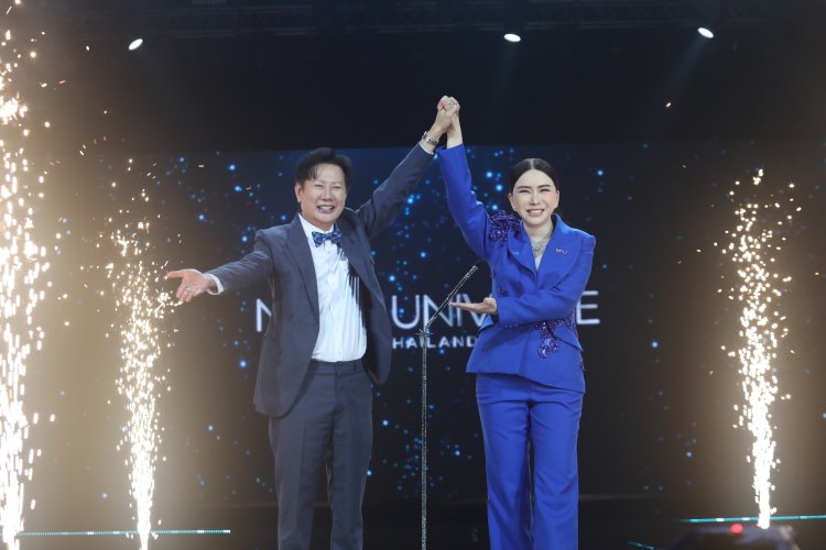 "แอน-ณวัฒน์" จับมือรักกันคู่ธุรกิจ สร้างเวทีนางงามดังก้องโลก