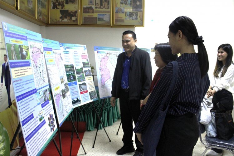 กรมชลประทาน ลงพื้นที่ฟังความเห็นต่อแผนงานปรับปรุงโครงการส่งน้ำและบำรุงรักษานครหลวง ป่าสักใต้ และคลองเพรียว-เสาไห้