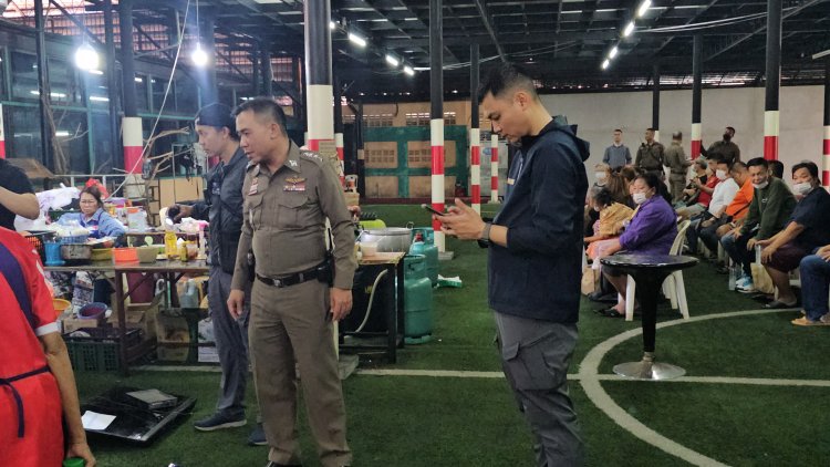 ดื้อด้านท้าทาย!บุกทลาย “บ่อนในตำนานย่านดอนเมือง”เปลี่ยนอุปกรณ์ใหม่