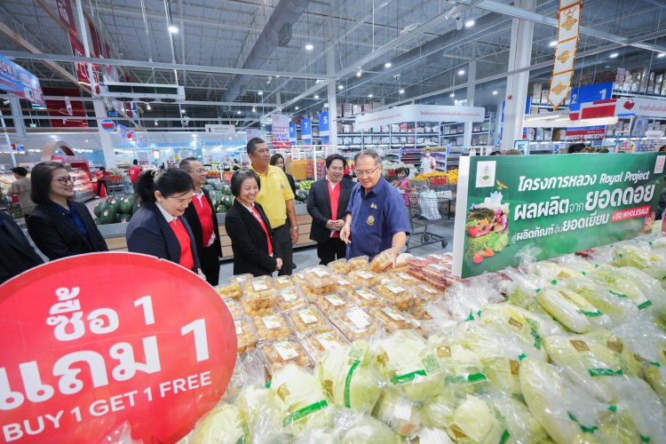"โก โฮลเซลล์" หนุนผลผลิตยอดดอย-สินค้าชาวเขา สู่ผู้ประกอบการ