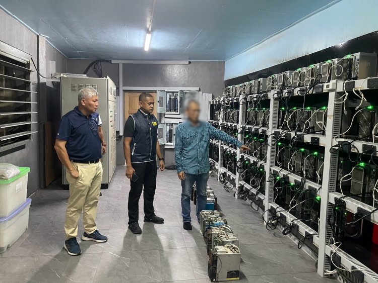 ขยายผลเครือข่ายลักไฟหลวงขุดคริปโตฯ ทำรัฐเสียหายกว่า 50 ล้านบาท