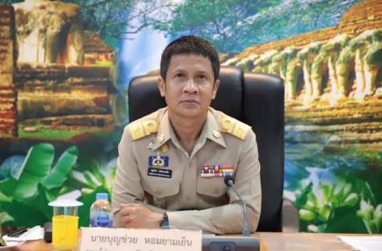 "มท 1." แต่งตั้ง “รองกล้วย-บุญช่วย หอมยามเย็น”ดำรงตำแหน่งรักษาการที่ปรึกษาด้านความมั่นคง กระทรวงมหาดไทย