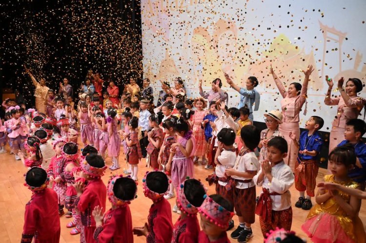 โรงเรียนอนุบาลดวงใจ ได้จัดงาน “วันดวงใจสัมพันธ์ ครั้งที่ 24” " DUANGJAI KINDERGARTEN AMAZING THAILAND