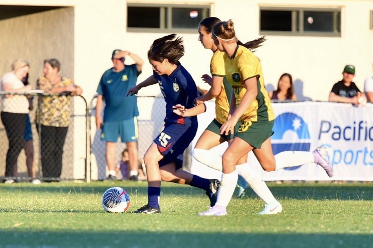 ฟุตบอลหญิงไทย U20 พ่าย ออสเตรเลีย U20 จบรองแชมป์ Four Nations 2025