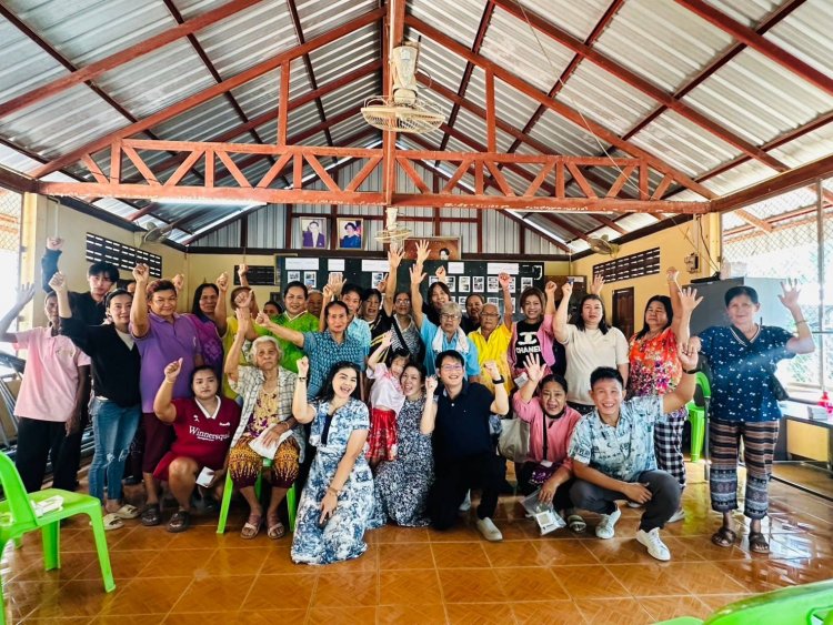 ชุมชนบ้านคลองหมี จัดทำผลิตภัณฑ์ชุมชน สร้างรายได้ให้กับชุมชน
