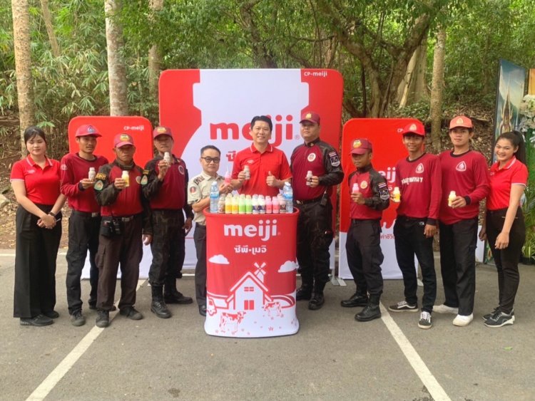 สระบุรี ร่วมกับ ซีพี-เมจิ จัดงานวันรณรงค์ให้ปลอดควันพิษจากไฟป่า เดินหน้าแก้ปัญหาฝุ่นควัน ส่งเสริมเยาวชนใส่ใจสิ่งแวดล้อม