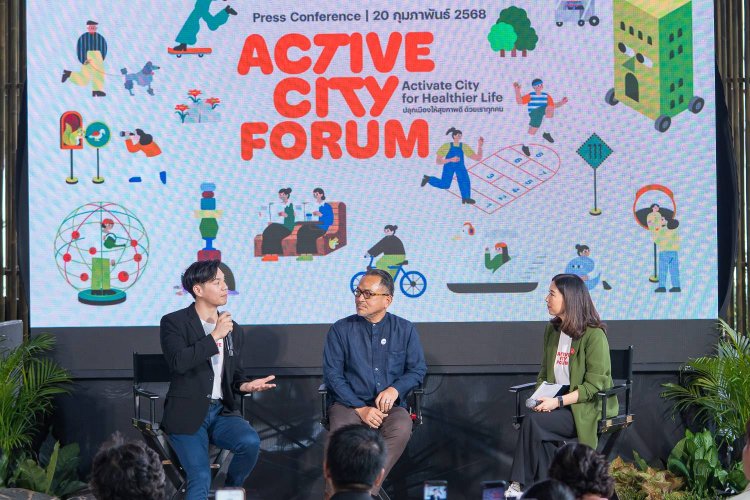 สสส.-we!park เตรียมจัดงาน "Active City Forum" มุ่งผลักดันกรุงเทพฯ สู่เมืองสุขภาวะ