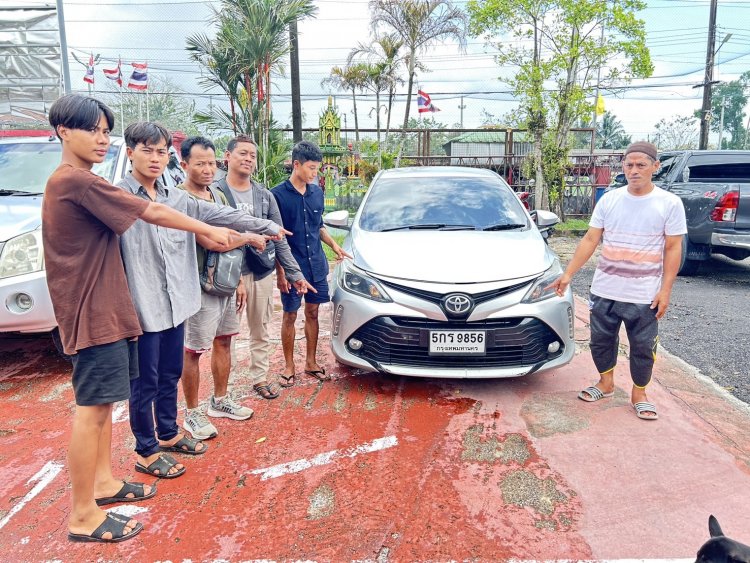 ตำรวจสุไหงปาดีสกัดจับขบวนการค้ามนุษย์ลอบขนแรงงานเถื่อนเมียนมา