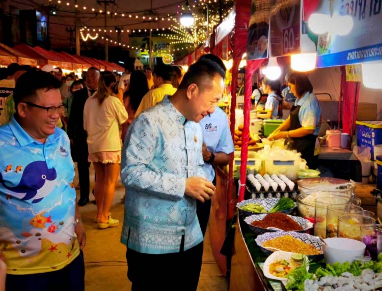 ยิ่งใหญ่!มหกรรม"เทศกาลอาหารทะเล"กระตุ้นศก.สมุทรสาคร