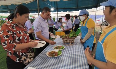 ประมงสระแก้วจัดใหญ่ แข่งขันทำเมนูอาหารจากปลาส้ม ครั้งที่ 1