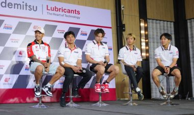 “อิเดมิตสึ” ผงาดเคียงข้าง “ก้อง” บนเกมการแข่งขันระดับโลก “โมโตจีพี”