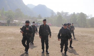 ชายแดนไทย-เมียนมา ยังระอุ กกล.KNLA บุกโจมตีหนัก หวังยึดฐานทหารเมียนมา