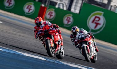 แรงทะลุฟ้า!!!  เปิดฉากดวลสปรินต์สุดมันส์ "มาเกซ" นำม้วนเดียว "ก้อง" เปิดฉากเรซแรกสวย