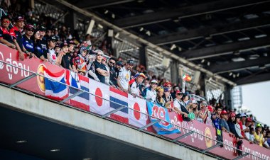 “โมโตจีพี”ฤดูกาล2025 เริ่มต้นที่ประเทศไทย สุดยิ่งใหญ่ ประทับใจแฟนคลับทั่วโลก