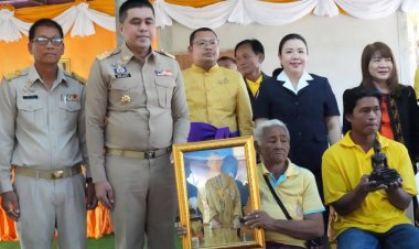 ศรีสะเกษมอบบ้านให้กับผู้ยากไร้เฉลิมพระเกียรติแก่ชาวปรางค์กู่ 4 หลัง