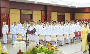 กระบี่น้อมรำลึกในพระมหากรุณาธิคุณ“พระบิดาแห่งมาตรฐานการช่างไทย”