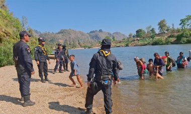 ผู้ลี้ภัยสงครามเมียนมาสู้รบดุเดือดทะลักฝั่งไทยไม่หยุด