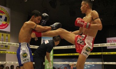 "ยอดเหล็กแหลม" ทะลุ8คน ศึกมวยรอบปูนเสือ ครั้งที่24