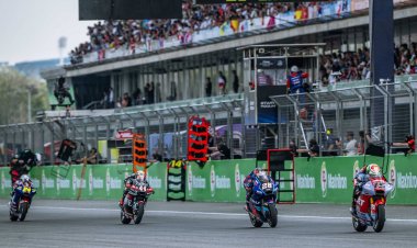 ยิ่งใหญ่! “ไทยจีพี 2025” เปิดฤดูกาลประทับใจ “มาร์เกซ” เหนือชั้นเหมาชัยสนามแรก