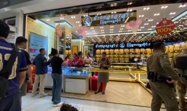 ตำรวจเร่งล่าคนร้ายแต่งชุดไรเดอร์ บุกชิงทอง 102 บาท กลางห้างดังแม่สอด