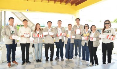 นักศึกษาสถาบันพระปกเกล้าหลักสูตร ปรม. รุ่นที่ 24 ร่วมใจ จัดกิจกรรมเพื่อสังคม