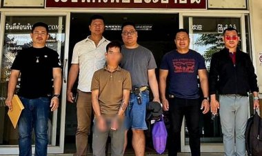 ตำรวจรวบหนุ่มเมียนมาฆ่าเพื่อนร่วมชาติจัดฉากให้รถไฟทับ