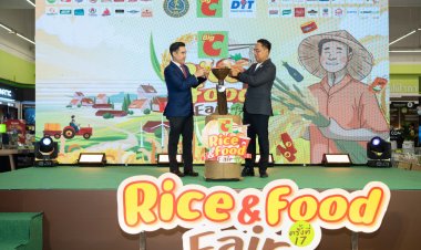บิ๊กซี ผนึก กรมการค้าภายใน และพันธมิตรผลิตภัณฑ์ข้าว 20 แบรนด์ชั้นนำ จัดแคมเปญ “ข้าวถุงร่วมใจ ประหยัดทั่วไทยที่บิ๊กซี ครั้งที่ 17”