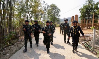 เมียนมารบเดือด!ทหารไทย ตรึงกำลังเข้มข้นป้องรุกล้ำอธิปไตย